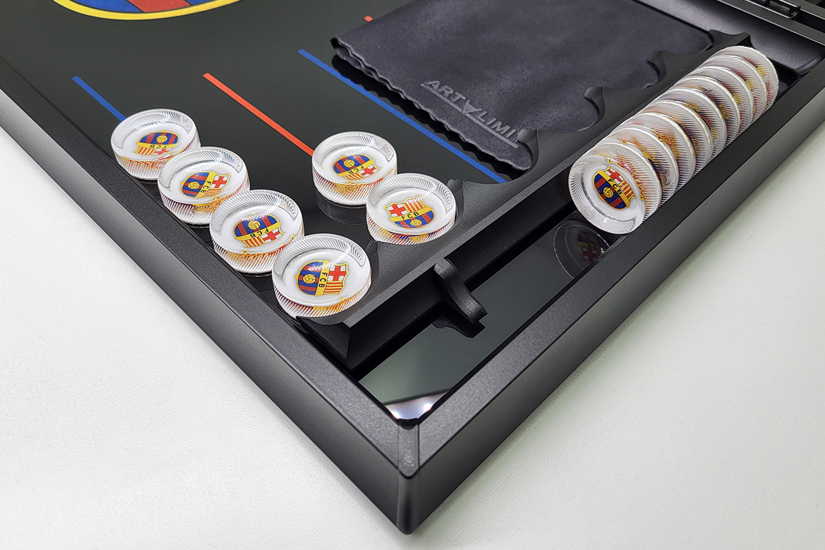 בלעדי: "ברצלונה" — גבק ממולא זכוכית