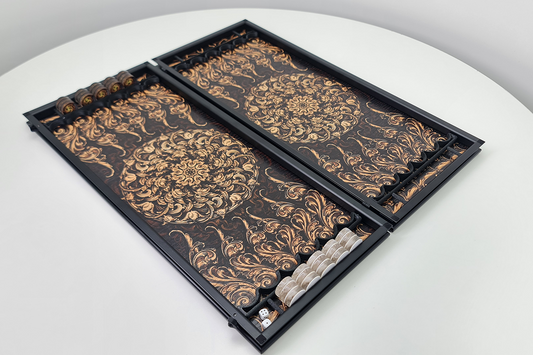 בלעדי: "אימפריאלי בארוק" — שש־בש עם ציפוי אלון