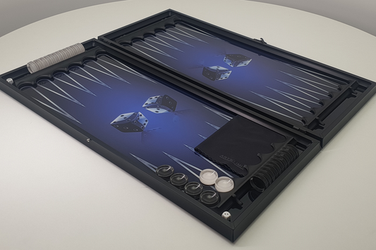 בלעדי: "קוביות הגורל" — זכוכית מחוסמת עבור משחק דמקה