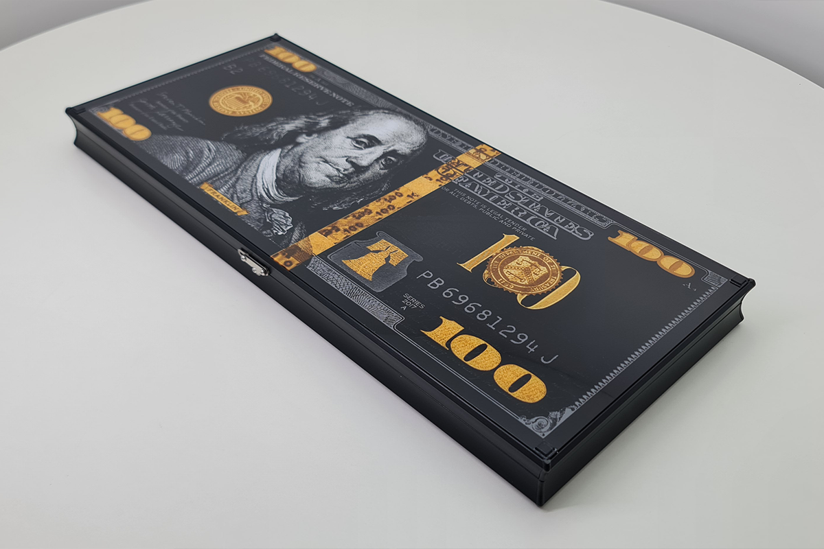 בלעדי: "Centennial Value" — שש־בש מזכוכית מחוסמת — premium tempered-glass שש־בש set