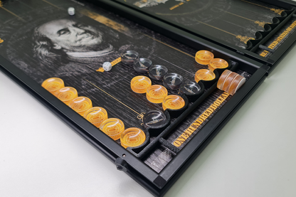 בלעדי: "פרנקלין 100" — טקסי דולר אמריקאי בקלפים