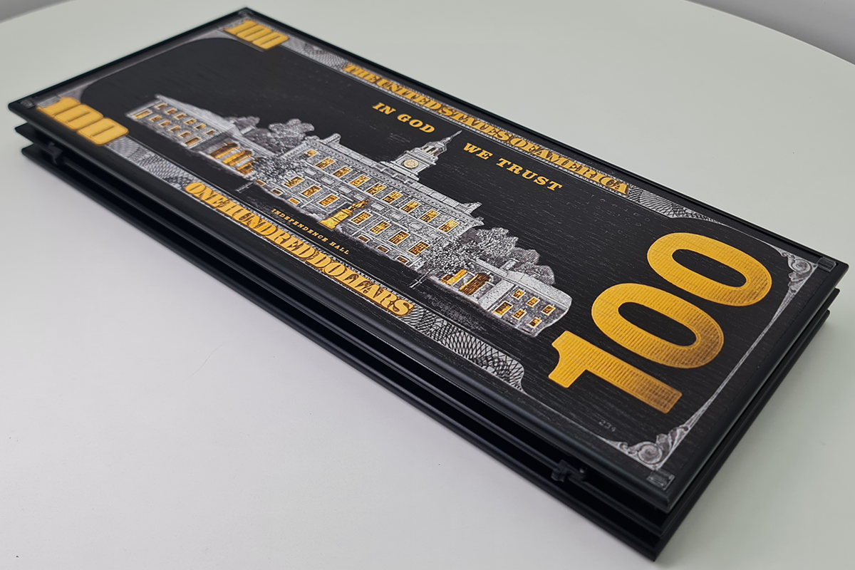 בלעדי: "פרנקלין 100" — טקסי דולר אמריקאי בקלפים