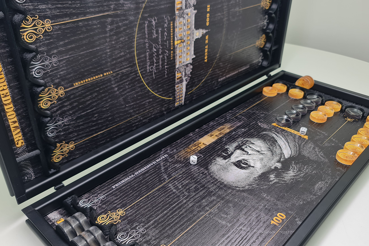 בלעדי: "פרנקלין 100" — טקסי דולר אמריקאי בקלפים