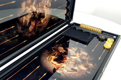 בלעדי: "הגלדיאטור" — זכוכית מחוסמת עבור משחק השש בש