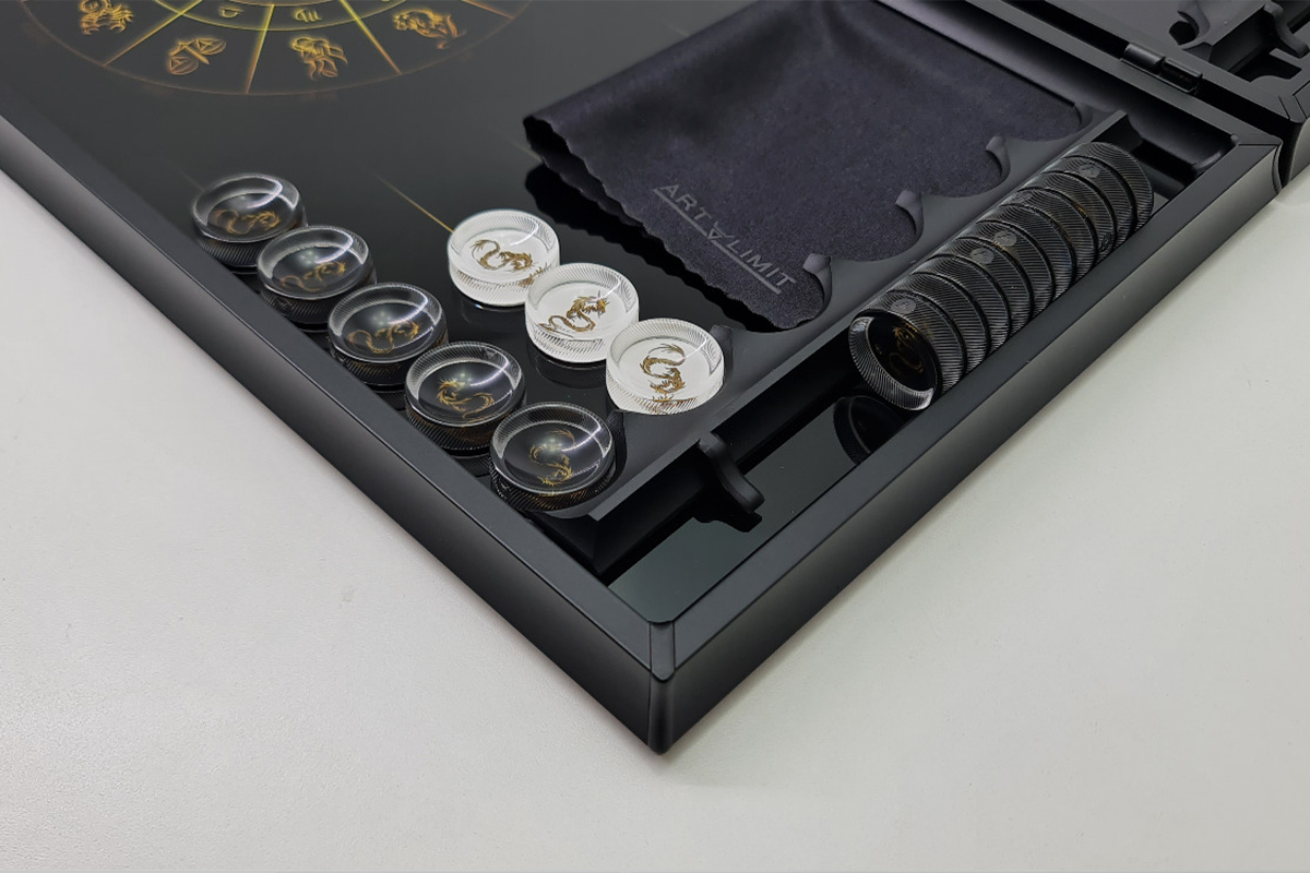 בלעדי: "טיסה לוהטת" — זכוכית מחוסמת עבור משחק השש בש