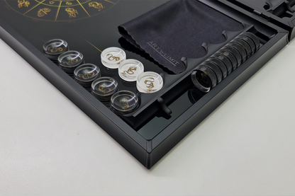 בלעדי: "טיסה לוהטת" — זכוכית מחוסמת עבור משחק השש בש