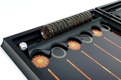 בלעדי: "הגלדיאטור" — זכוכית מחוסמת עבור משחק השש בש