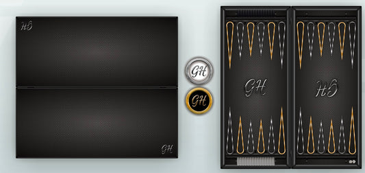 Custom backgammon GH