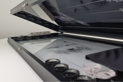 בלעדי: "דו קרב של טבע (זאב ודוב)" — גבקgammon מזכוכית מחוסמת