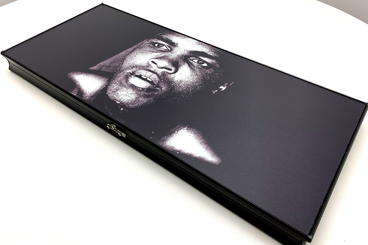 בלעדי: "Legend of the Ring" — שש־בש מזכוכית מחוסמת — premium tempered-glass שש־בש set