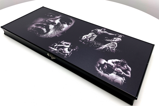 בלעדי: "אגדת הטבעת" — גבק gammon מזכוכית מחוסמת