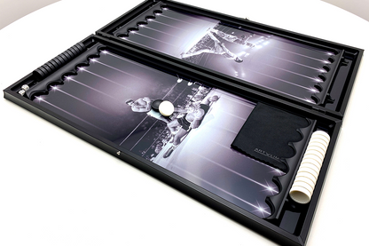 בלעדי: "אגדת הטבעת" — גבק gammon מזכוכית מחוסמת