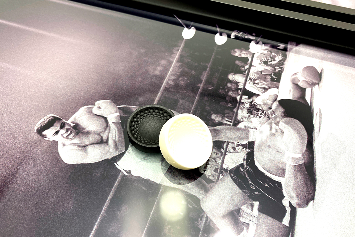 בלעדי: "אגדת הטבעת" — גבק gammon מזכוכית מחוסמת