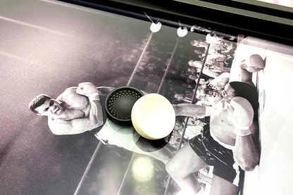 בלעדי: "אגדת הטבעת" — גבק gammon מזכוכית מחוסמת