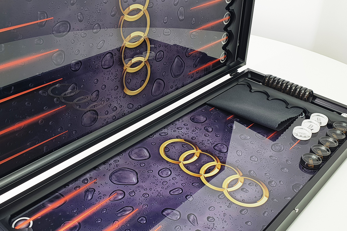 בלעדי: "אודי פאוור" — זכוכית מחוסמת עבור גביע