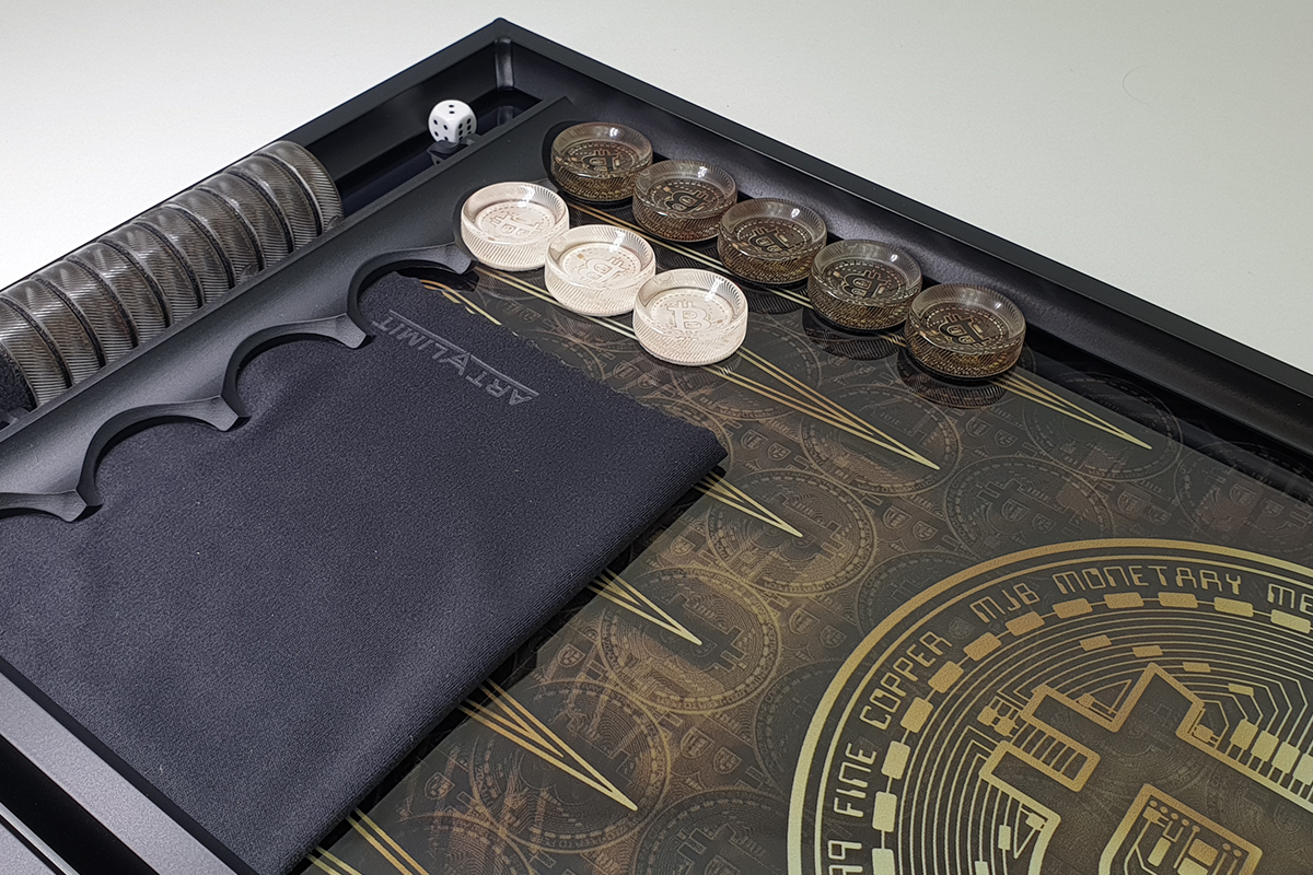 בלעדי: "כוח הביטקוין" — דמקה מזכוכית מחוסמת