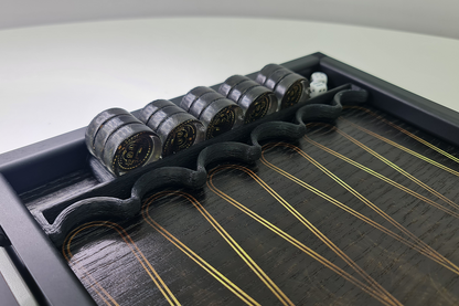 בלעדי: "מהדורת קריפטו" — טקסטורת אלון למשחק שש־בש