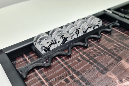 בלעדי: "מהדורת אל קפונה" — שש־בש עם ציפוי אלון