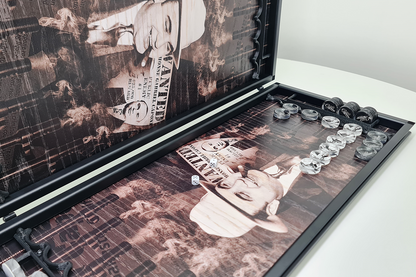 בלעדי: "מהדורת אל קפונה" — שש־בש עם ציפוי אלון