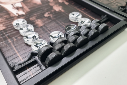 בלעדי: "מהדורת אל קפונה" — שש־בש עם ציפוי אלון