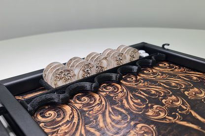 בלעדי: "אימפריאלי בארוק" — שש־בש עם ציפוי אלון