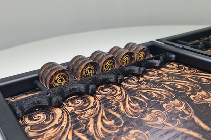 בלעדי: "אימפריאלי בארוק" — שש־בש עם ציפוי אלון