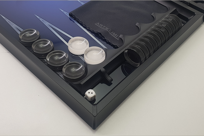 בלעדי: "קוביות הגורל" — זכוכית מחוסמת עבור משחק דמקה