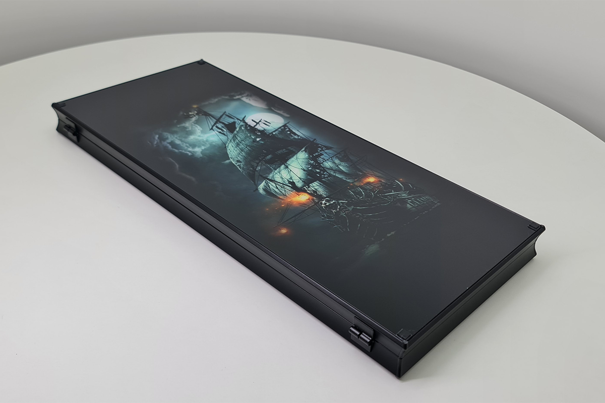 בלעדי: "Captain's Ship" — שש־בש מזכוכית מחוסמת — premium tempered-glass שש־בש set