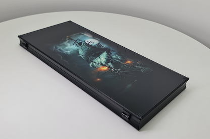 בלעדי: "Captain's Ship" — שש־בש מזכוכית מחוסמת — premium tempered-glass שש־בש set