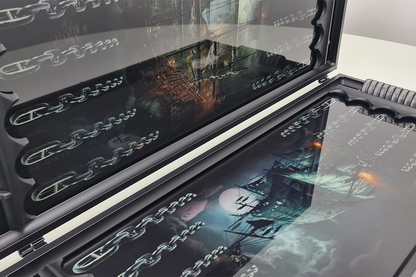 בלעדי: "ספינת הקפטן" — זכוכית מחוסמת עבור גביע