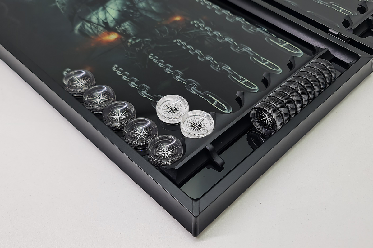 בלעדי: "ספינת הקפטן" — זכוכית מחוסמת עבור גביע