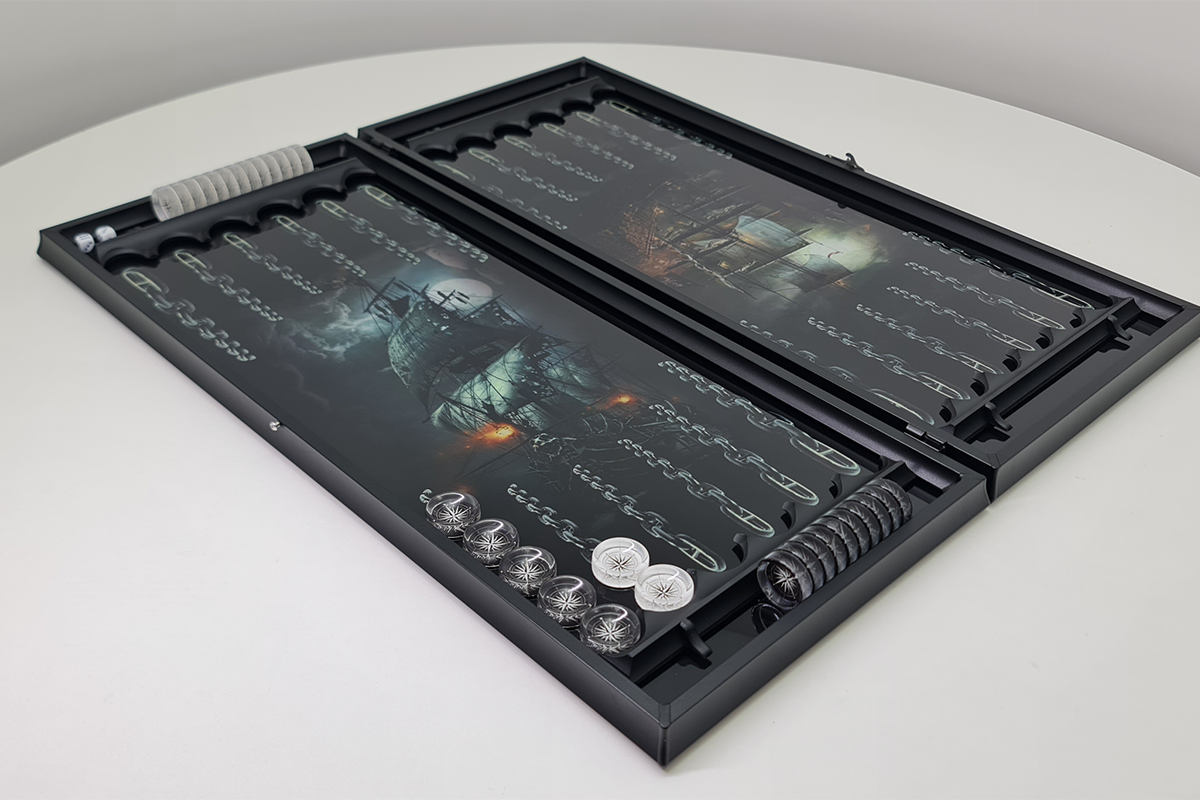 בלעדי: "ספינת הקפטן" — זכוכית מחוסמת עבור גביע