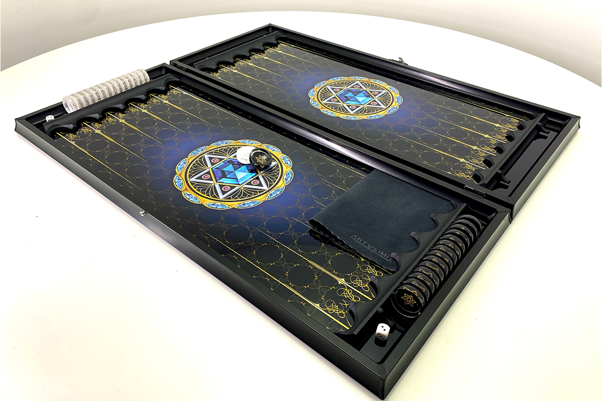 בלעדי: "מגן דוד" — גבק ממולא זכוכית