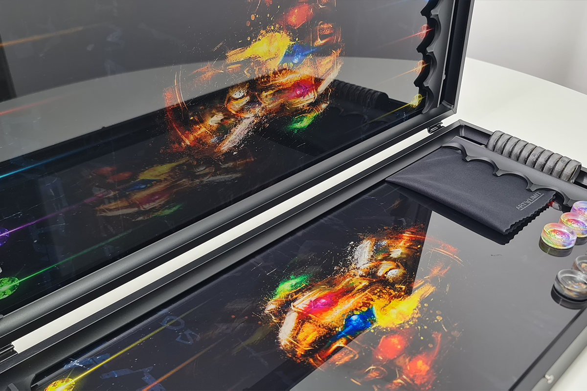 בלעדי: "מרוול" — זכוכית מחוסמת עבור שש־בש