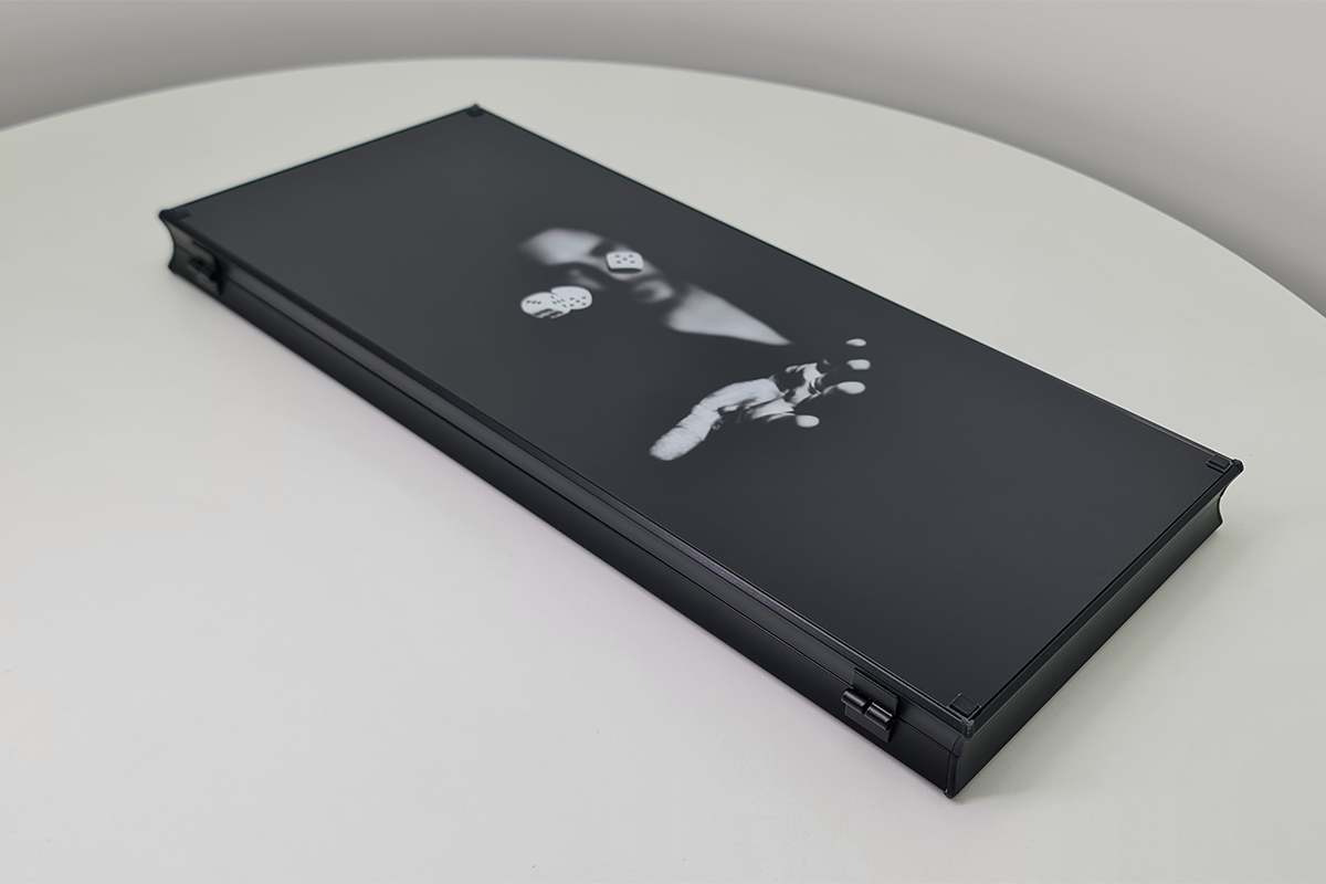 בלעדי: "Intrigue and Peril" — שש־בש מזכוכית מחוסמת — premium tempered-glass שש־בש set