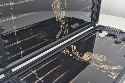 בלעדי: "סוד ומסוכן" — גבק הגלס מחוסם של משחק דמקה