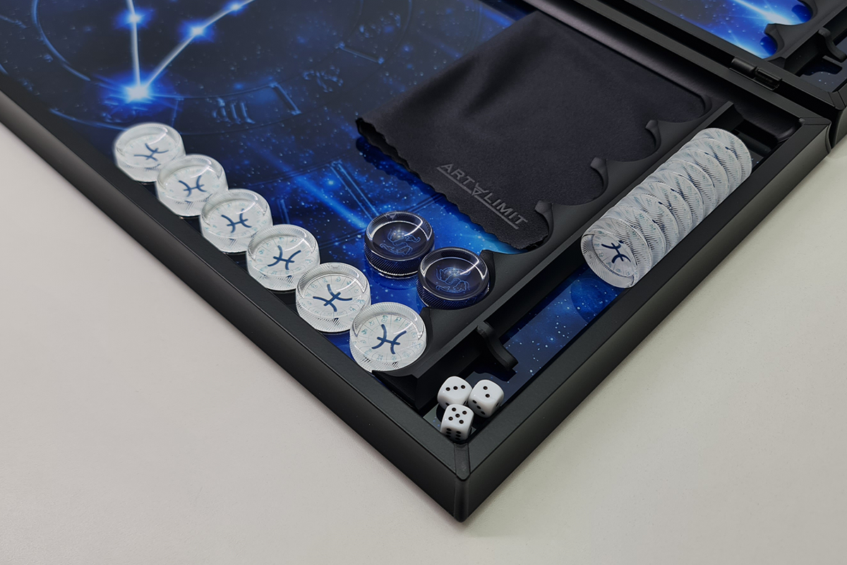 בלעדי: "מזל דגים" — זכוכית מחוסמת עבור טאבלט