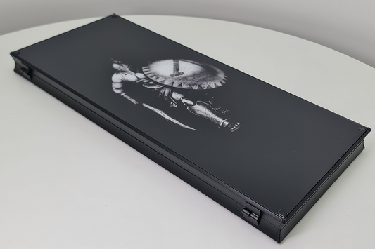 בלעדי: "Spartan Spirit" — שש־בש מזכוכית מחוסמת — premium tempered-glass שש־בש set