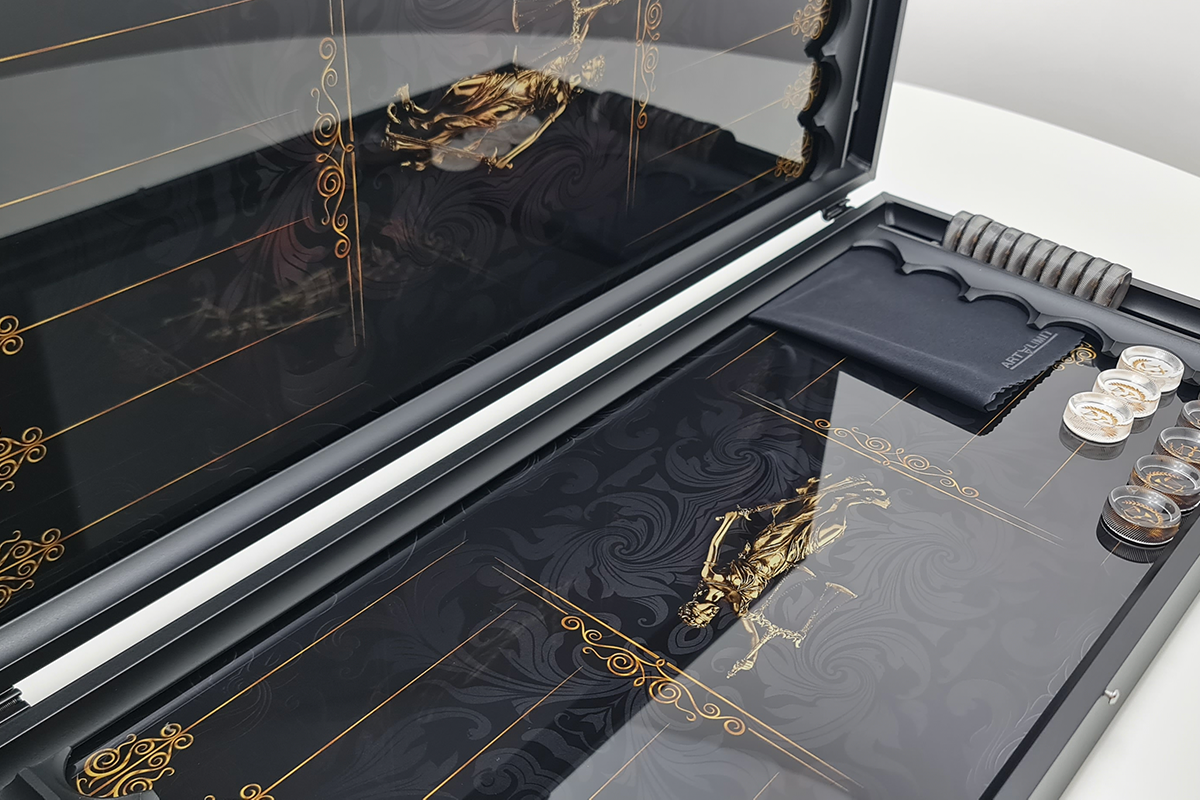 בלעדי: "צדק נצחי" — גבק טמפרטורה זכוכית בקלות