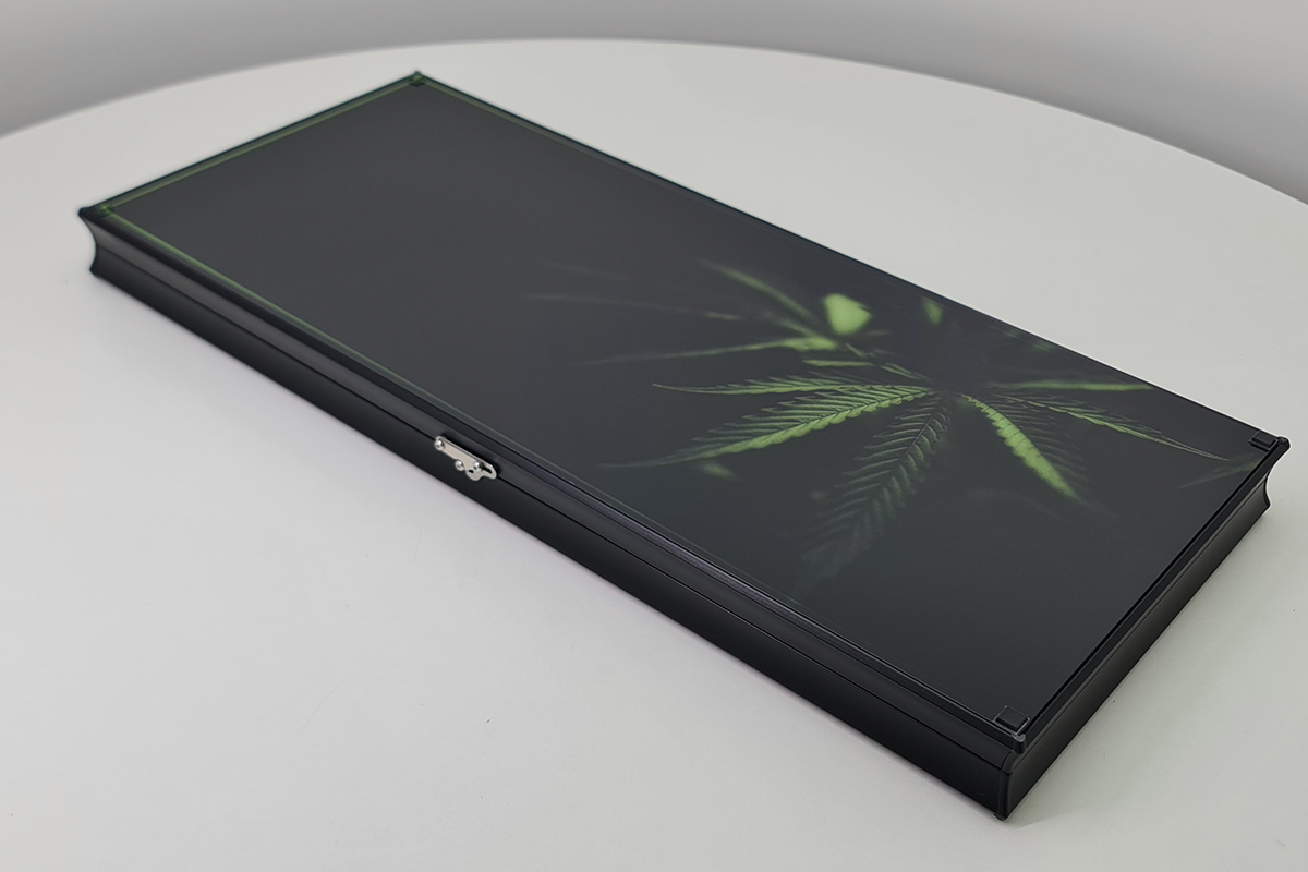 בלעדי: "Green Spirit" — שש־בש מזכוכית מחוסמת — premium tempered-glass שש־בש set