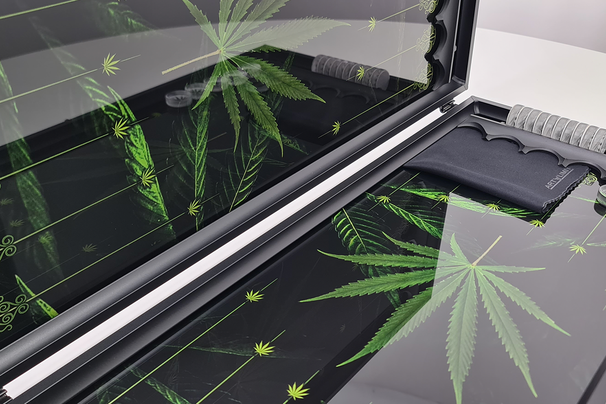 בלעדי: "רוח ירוקה" — גבשושית זכוכית מחוסמת